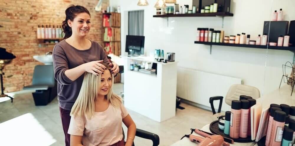 Frisørsalon - hårklip