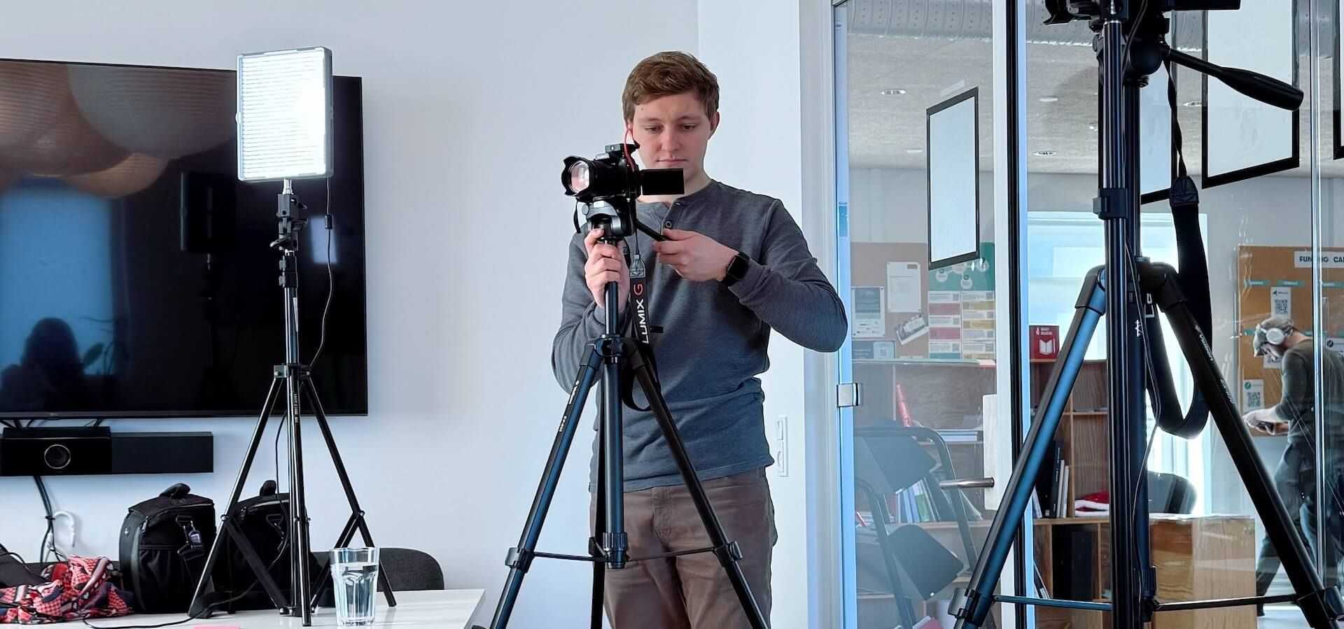 Juice Studio arbejde på kontor