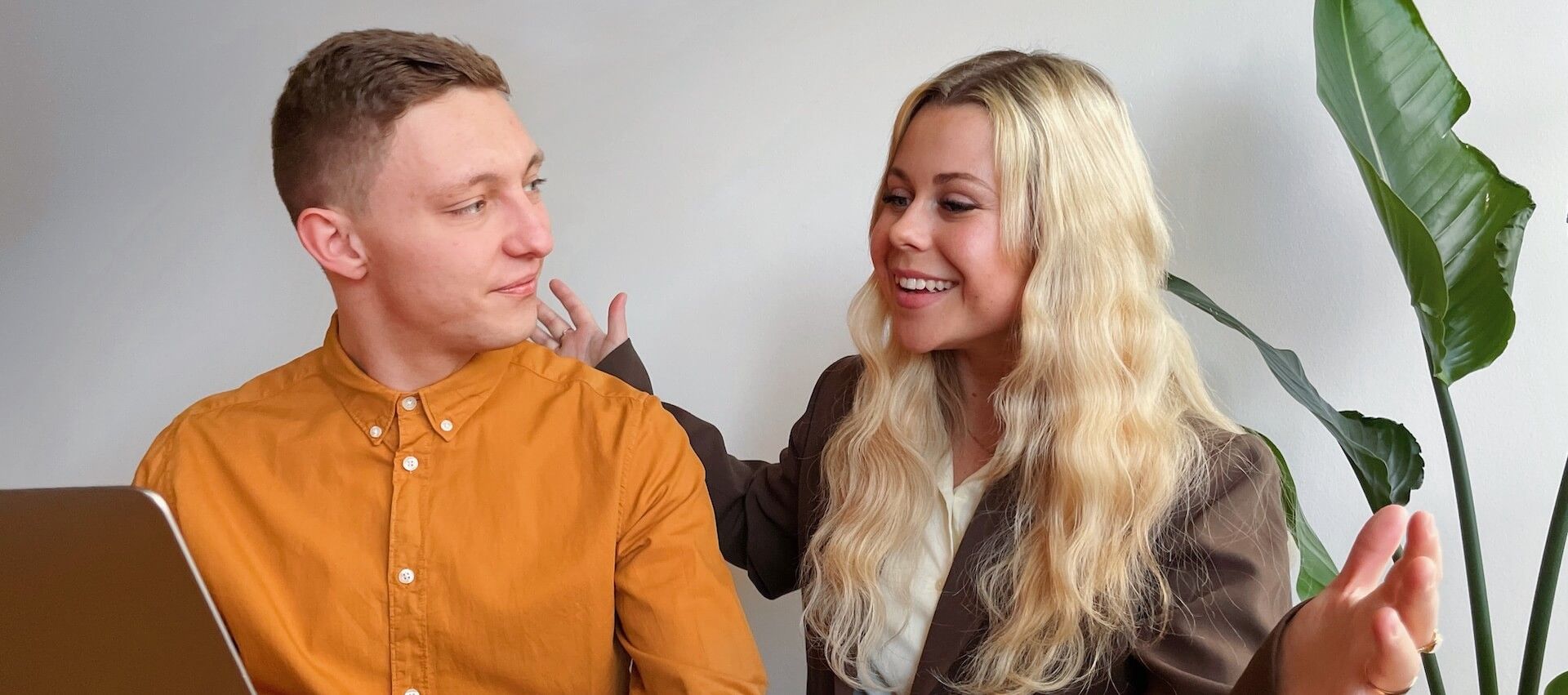 Juice Studio arbejde på kontor