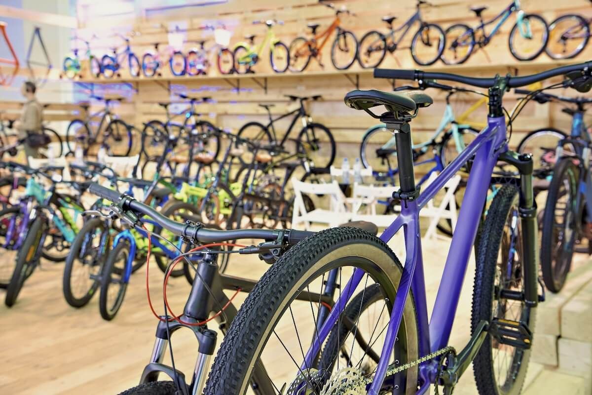 Cykelbutik forretning i København