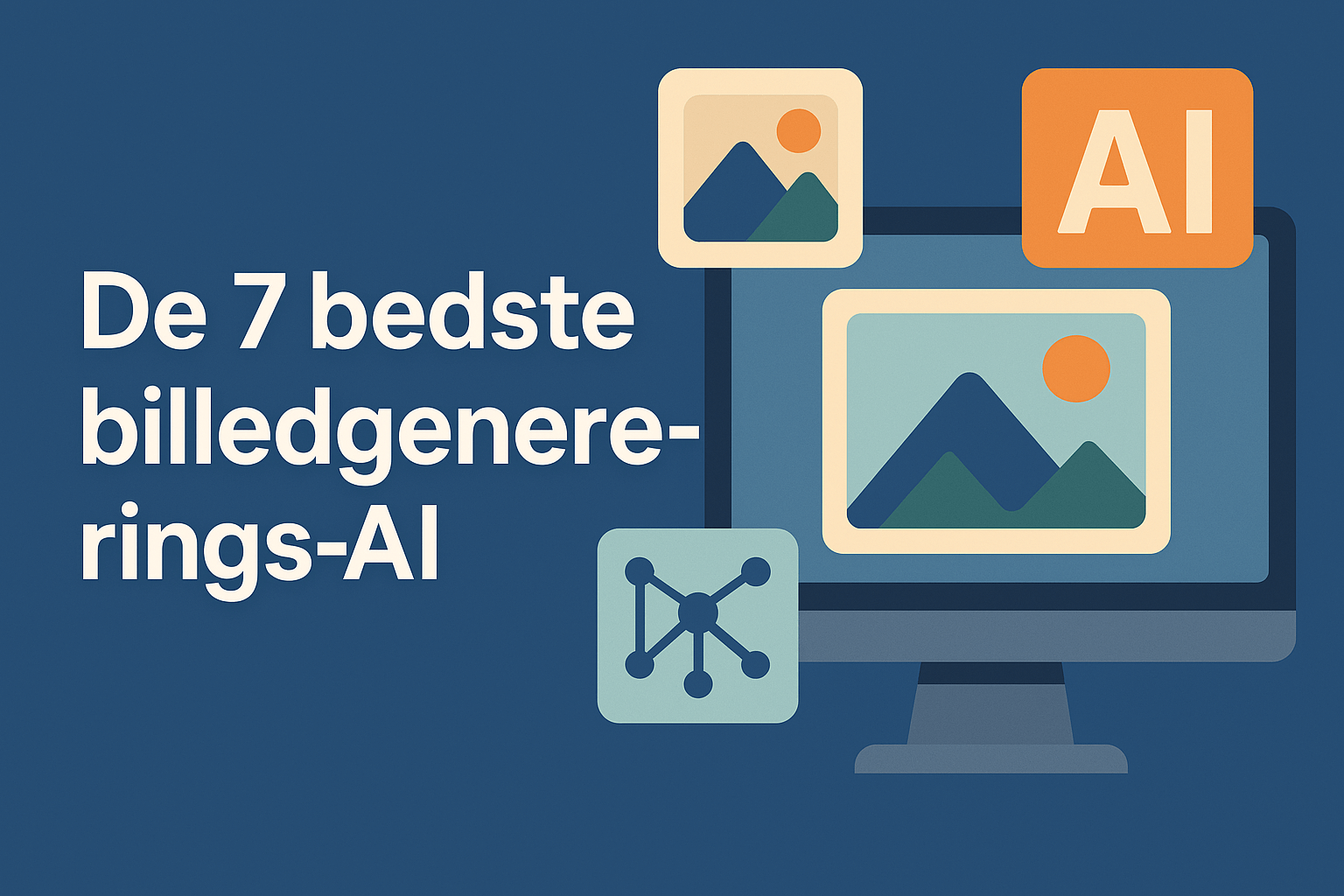 Bedste billedgenererings AI - DALL-E 3