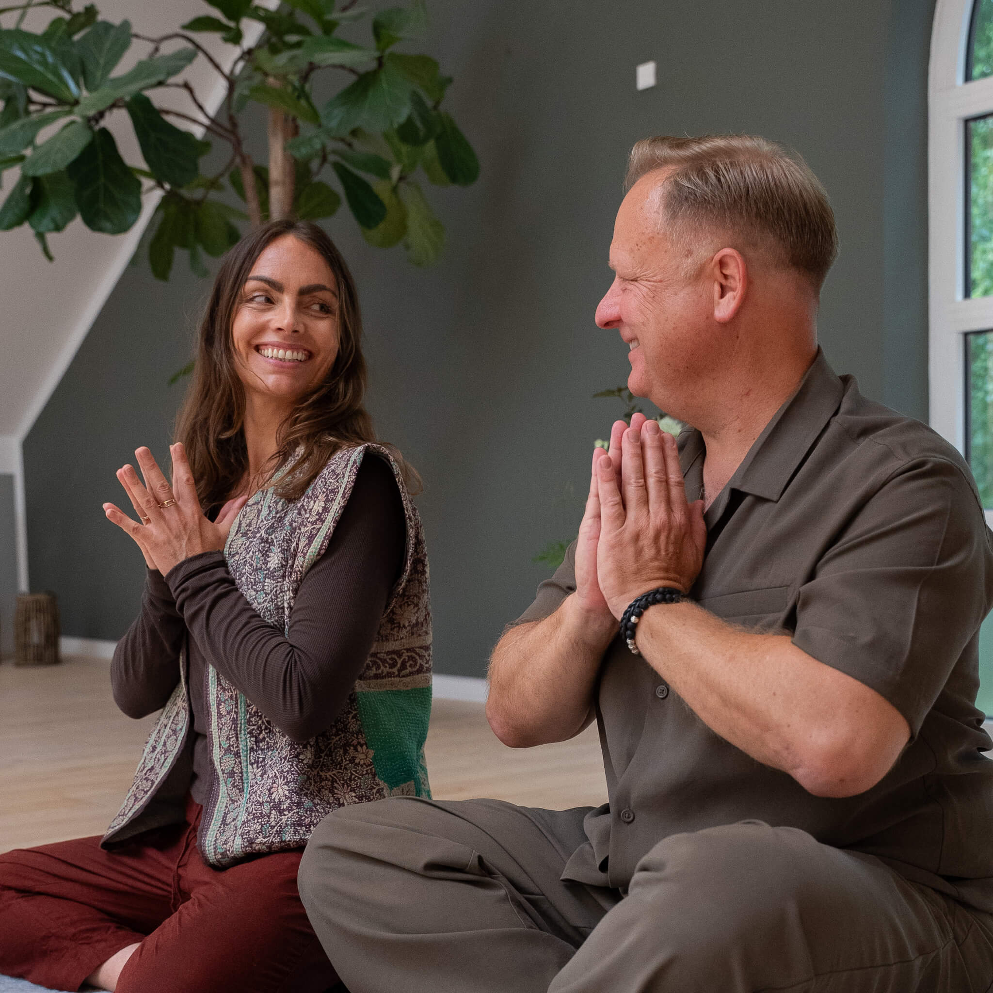 Meditation og mindfullness hos AYA House