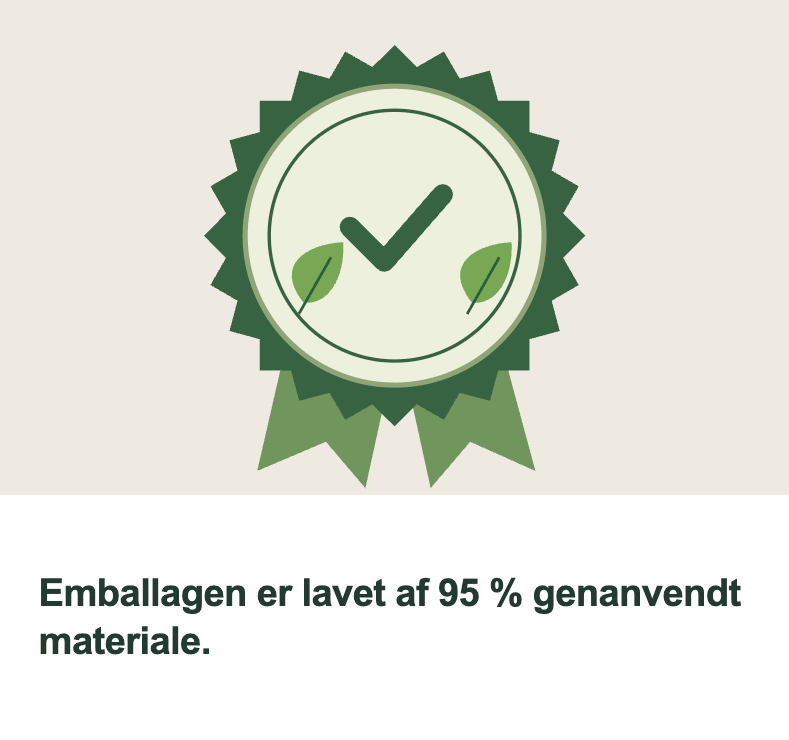 Et segl med flueben