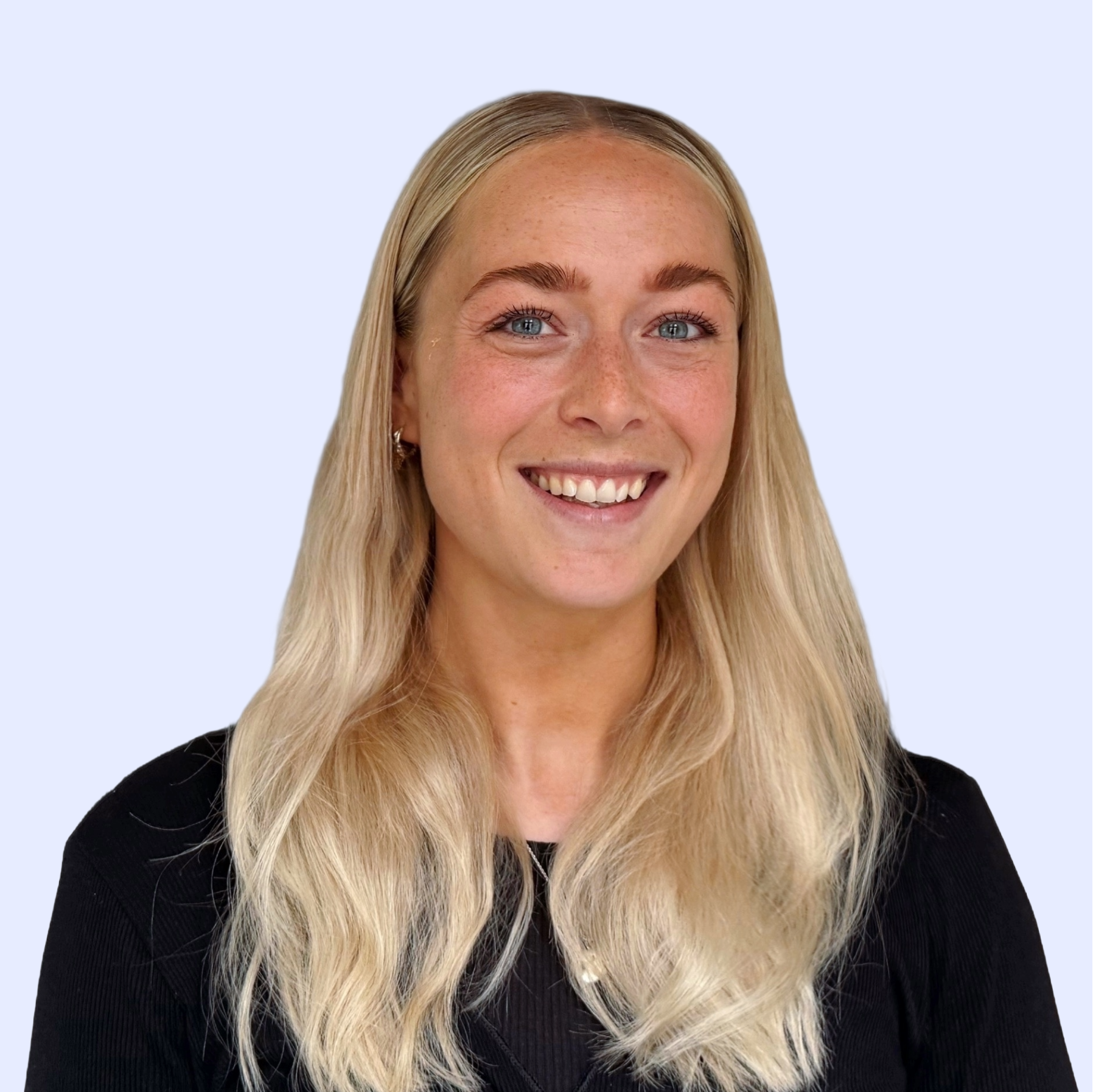 billeder af hannah, some manager hos juice studio