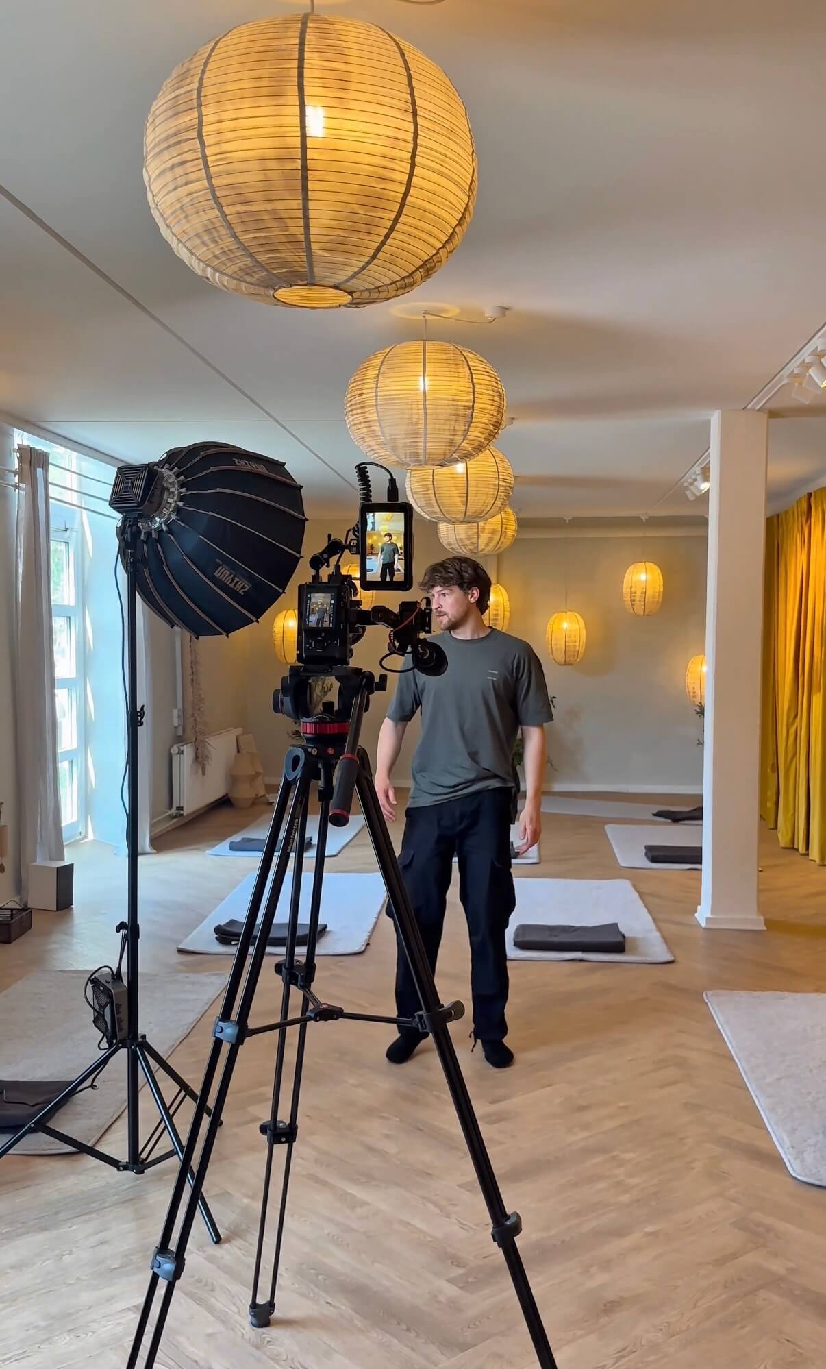 juice studio optager video for aya house