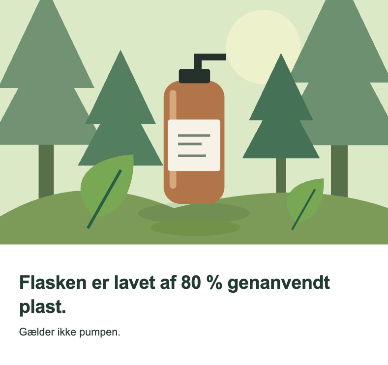 Skov, mos og blade