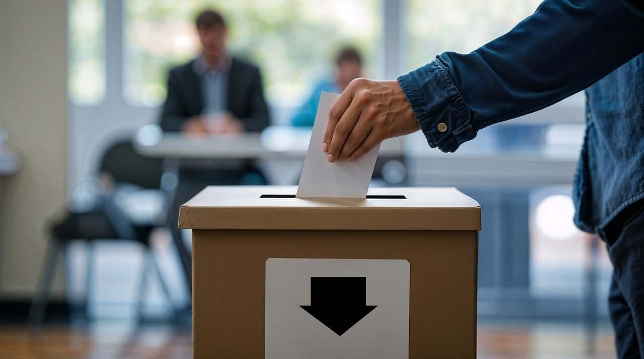 halvdelen ved endnu ikke, hvem de vil stemme på