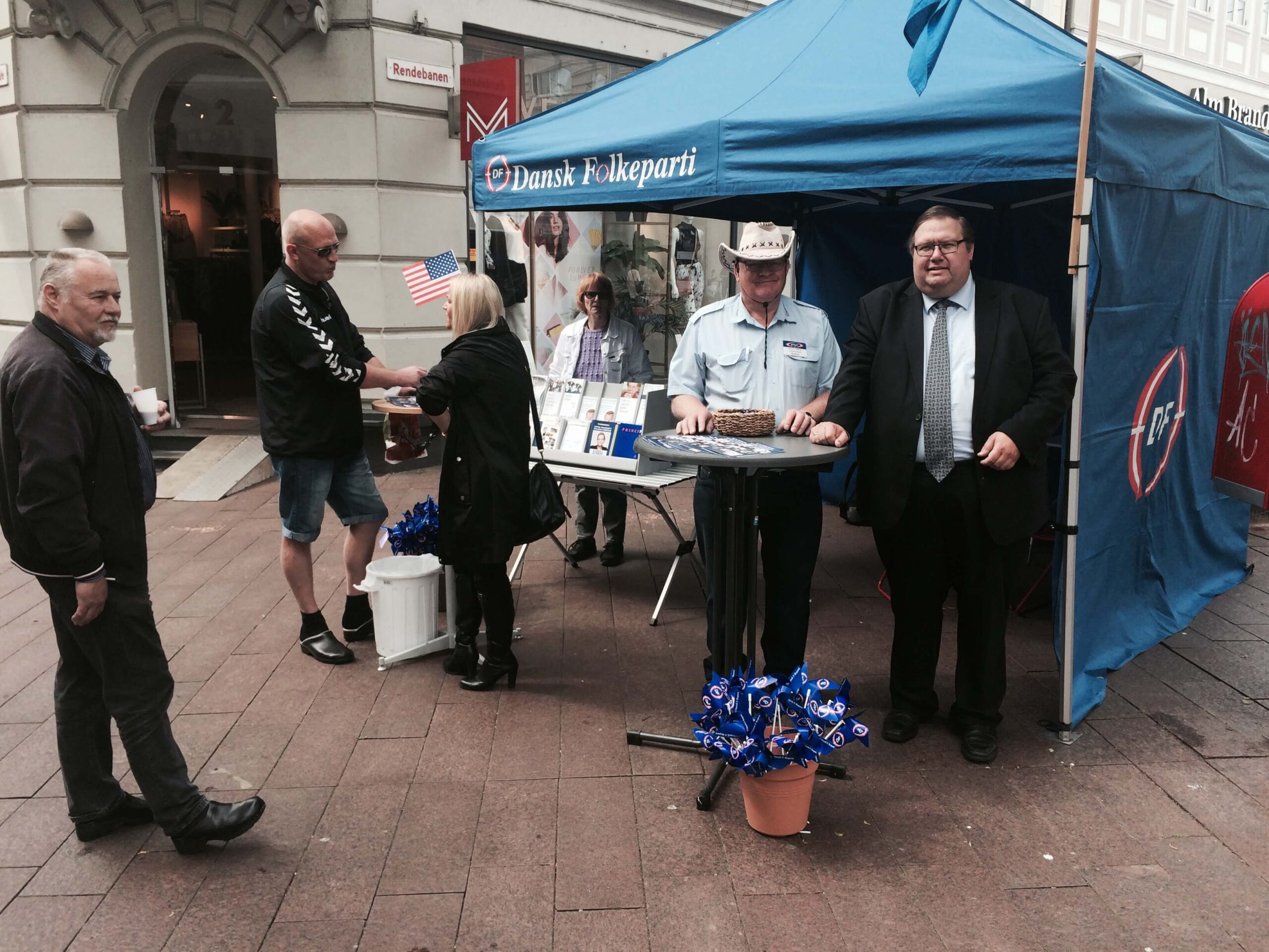 Kommunalvalg mød parti