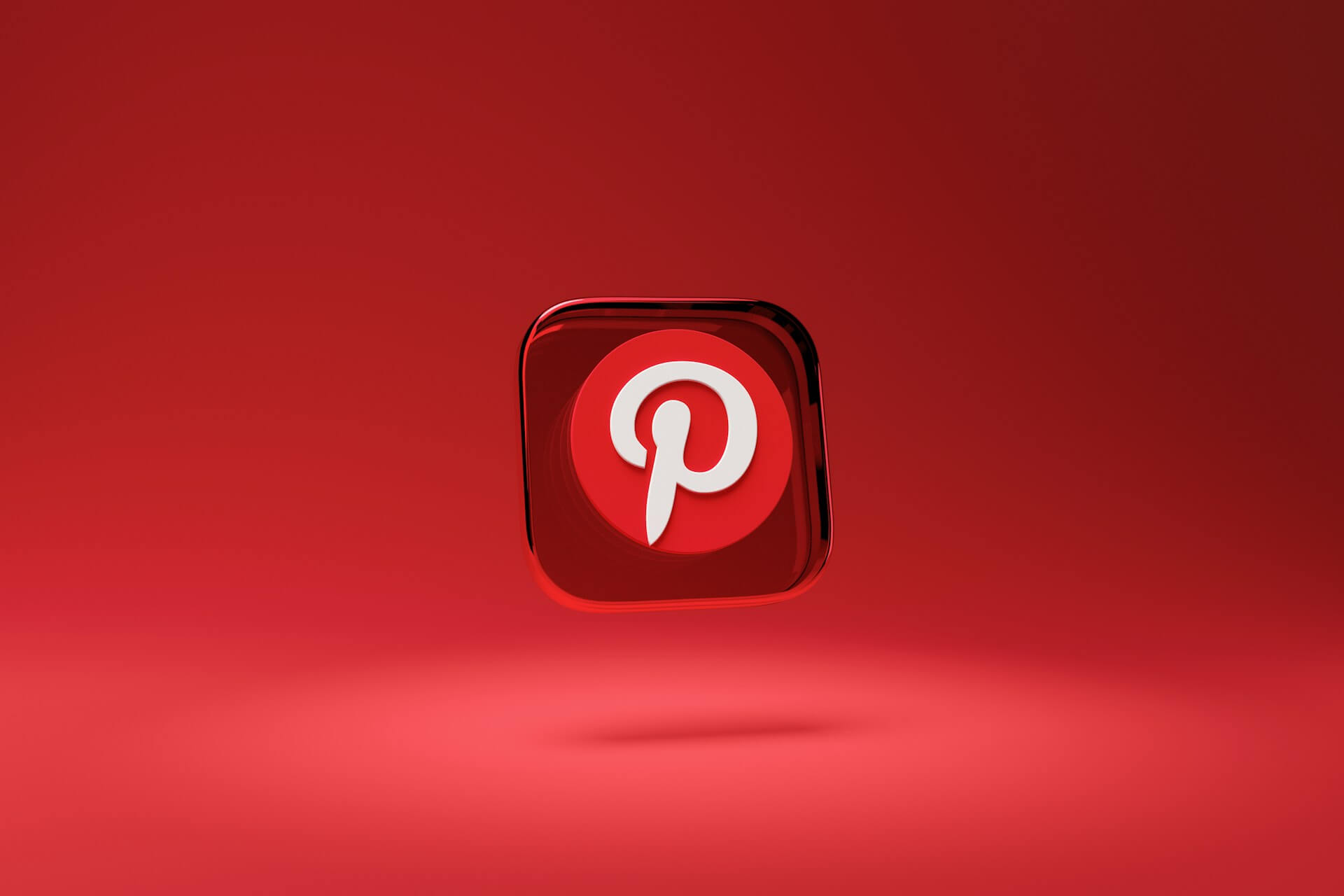 Pinterest annoncering på socialt medie