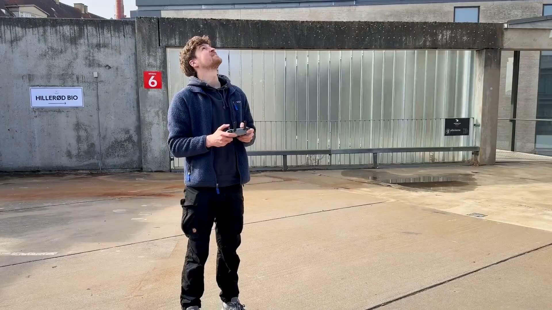 Professionel dronevideo i København
