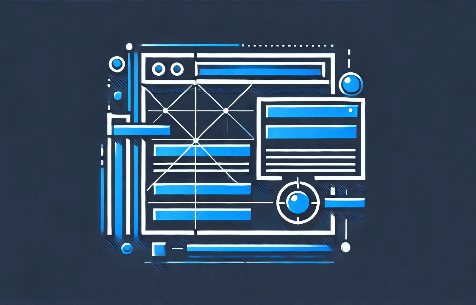 Illustration af teknisk SEO