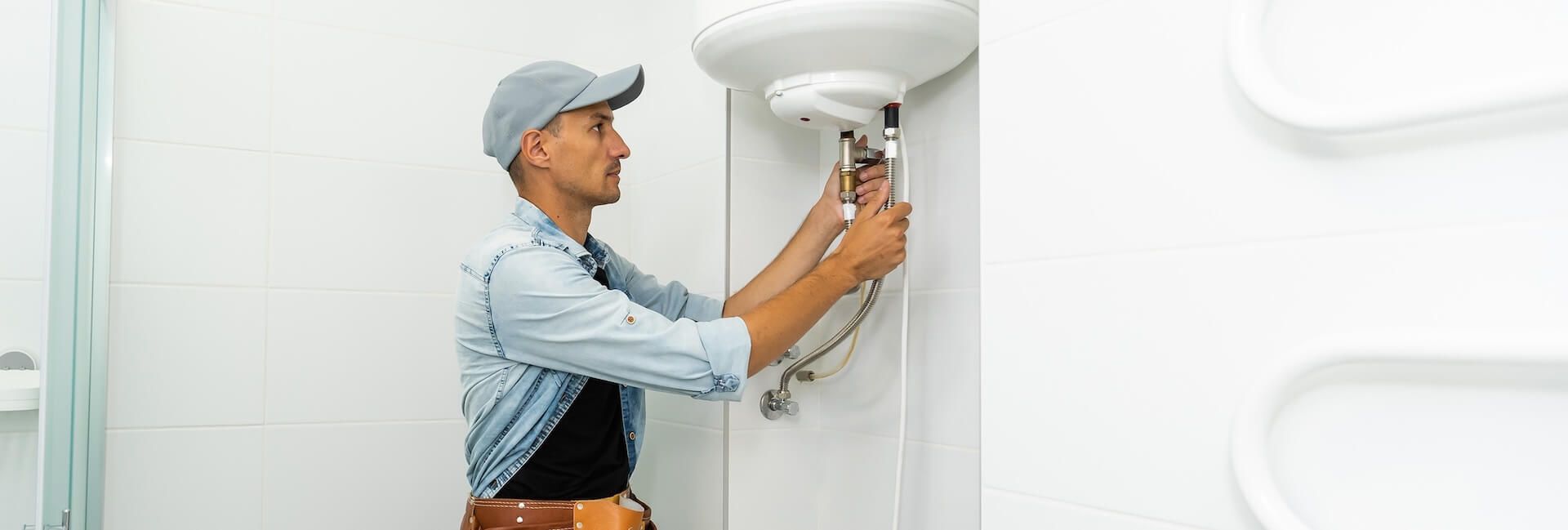 VVS til badeværelse