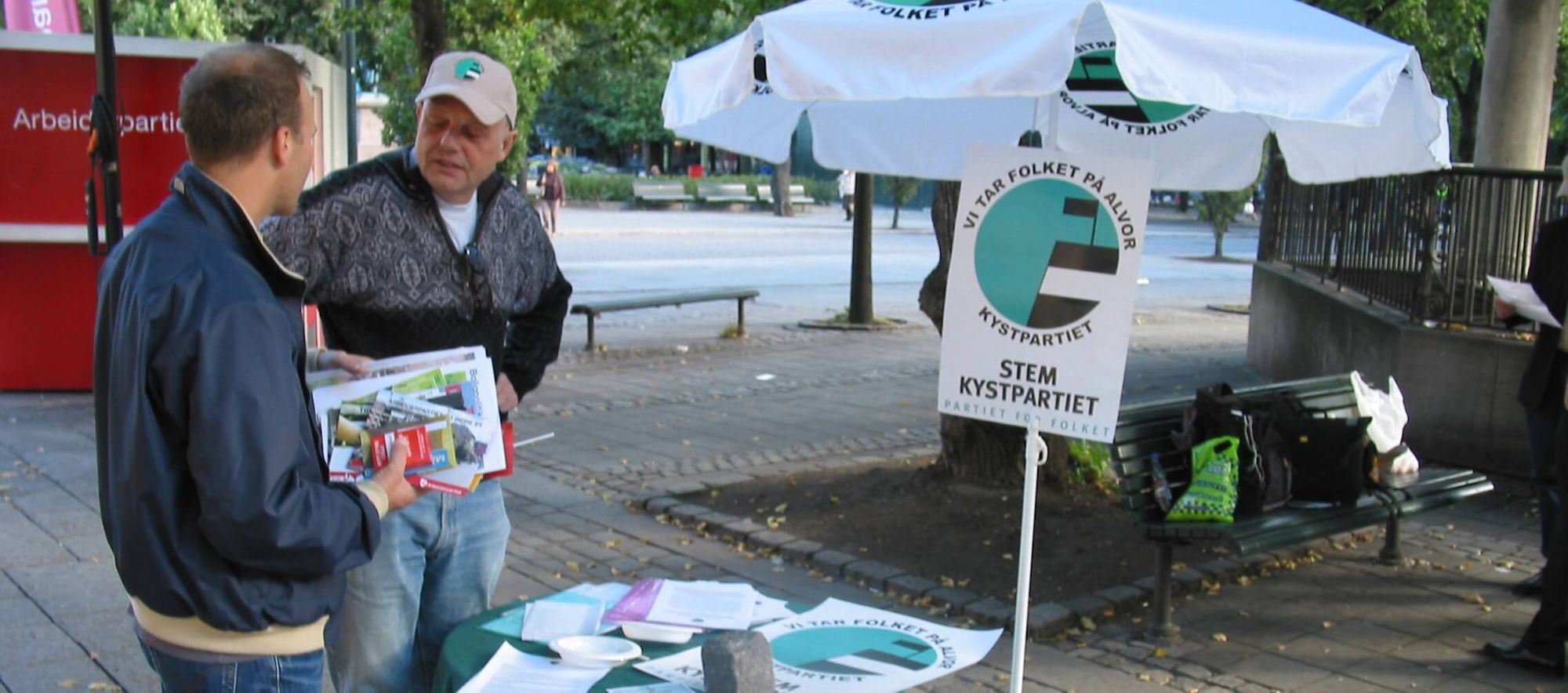 Valgkamp fysisk møde