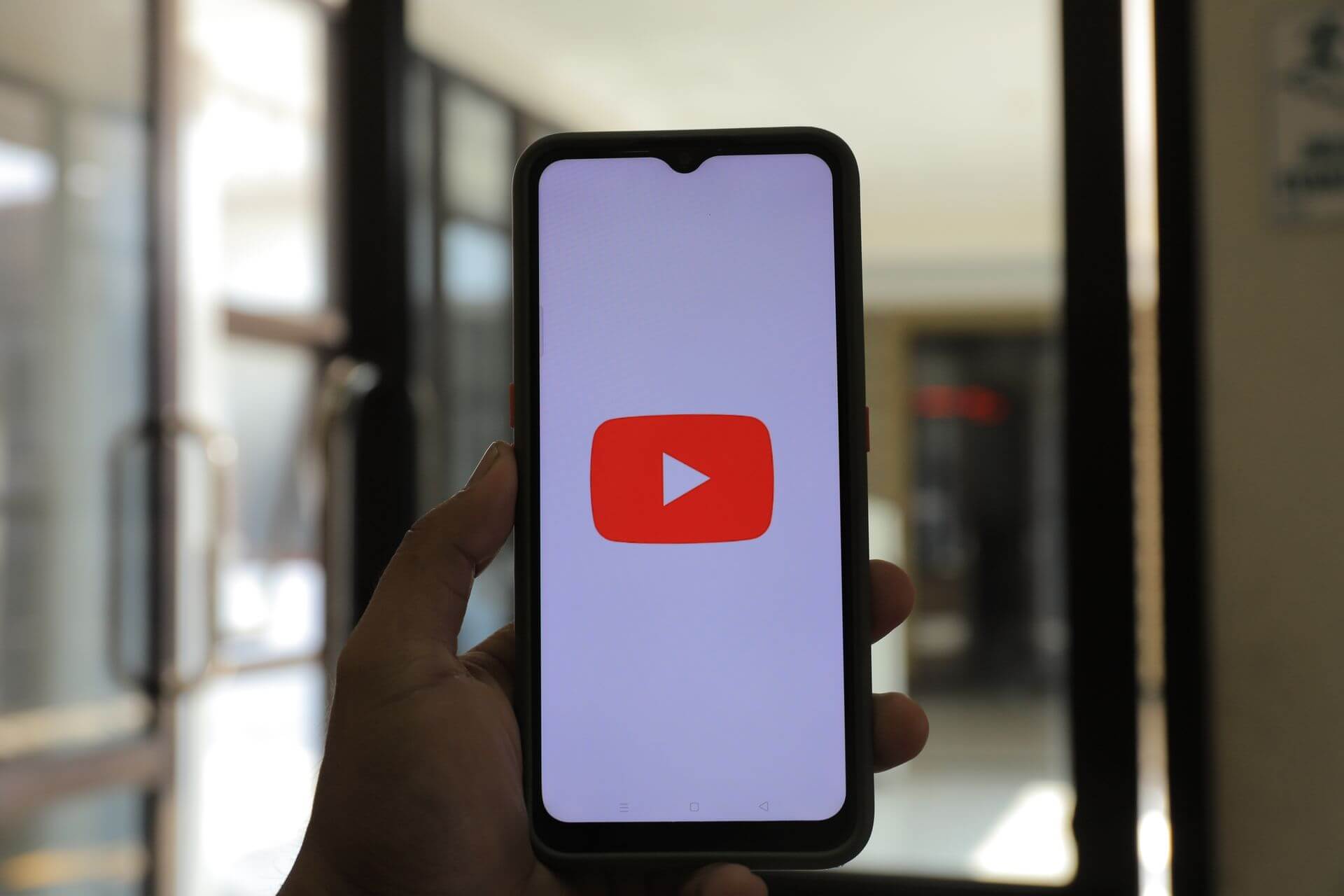 YouTube - mobil app